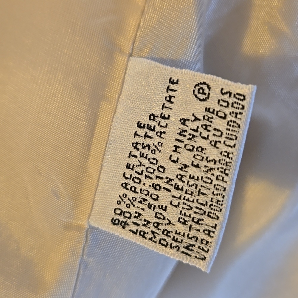 Kasper-Sand colored textured Blazer Size 8. NWT. - Picture 9 of 11